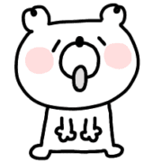 อิโมจิไลน์ simple bear Emoji 2022