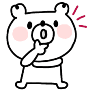 อิโมจิไลน์ simple bear Emoji 2022