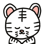 อิโมจิไลน์ New year animation emoji Tiger year