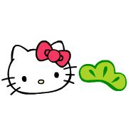 อิโมจิไลน์ Hello Kitty New Year's Animated Emoji