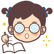 Textbook Goes Koo-koo! อิโมจิแอนิเมชัน รูปที่ 5