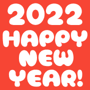 อิโมจิไลน์ HAPPY NEW YAER 2022(animation)