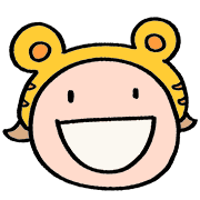อิโมจิไลน์ New Year Ribbon Marun Emoji 2022