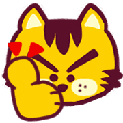 อิโมจิไลน์ [Zodiac Club] Gagamaru New Year Emoji