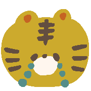 อิโมจิไลน์ 2022 Tiger emoji