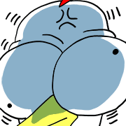 Chicken Bro Animated Emoji รูปที่ 106