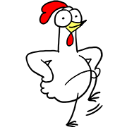 Chicken Bro Animated Emoji รูปที่ 108