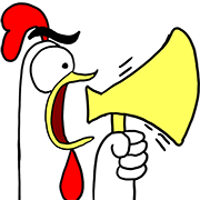Chicken Bro Animated Emoji รูปที่ 113