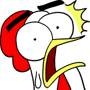 Chicken Bro Animated Emoji รูปที่ 116