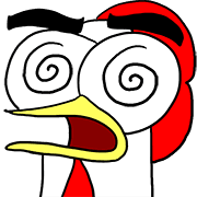 Chicken Bro Animated Emoji รูปที่ 117