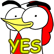 Chicken Bro Animated Emoji รูปที่ 119