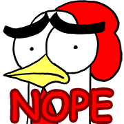 Chicken Bro Animated Emoji รูปที่ 120