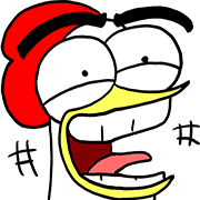 Chicken Bro Animated Emoji รูปที่ 121