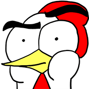Chicken Bro Animated Emoji รูปที่ 122