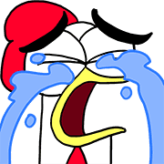 Chicken Bro Animated Emoji รูปที่ 123