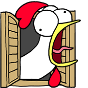 Chicken Bro Animated Emoji รูปที่ 124