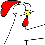 Chicken Bro Animated Emoji รูปที่ 125