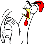 Chicken Bro Animated Emoji รูปที่ 133