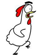 Chicken Bro Animated Emoji รูปที่ 134