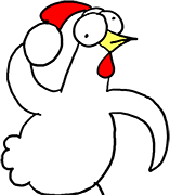 Chicken Bro Animated Emoji รูปที่ 142