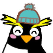 อิโมจิไลน์ Penguin Winter