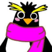 อิโมจิไลน์ Penguin Winter