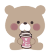 อิโมจิไลน์ Loose bear *. New Year's greetings emoji