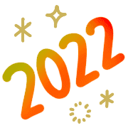 อิโมจิไลน์ happy new year 2022 JAPAN