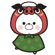 อิโมจิไลน์ KUMAPOKO Tiger no Emoji MOVE