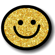 อิโมจิไลน์ New Year's animated glitter Emoji