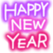 อิโมจิไลน์ simple tegaki -new year-