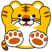 อิโมจิไลน์ Emoji of TORACHAII of the tiger