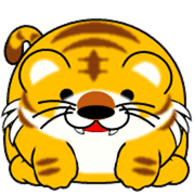 อิโมจิไลน์ Emoji of TORACHAII of the tiger