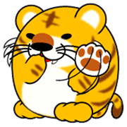 อิโมจิไลน์ Emoji of TORACHAII of the tiger