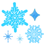 อิโมจิไลน์ emoji which colors winter