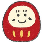 อิโมจิไลน์ otonajyosi new year emoji simple