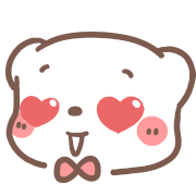 หมีขออิโมจิดุ๊กดิ๊ก