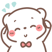 หมีขออิโมจิดุ๊กดิ๊ก รูปที่ 19