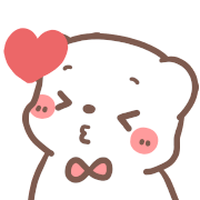 หมีขออิโมจิดุ๊กดิ๊ก รูปที่ 30