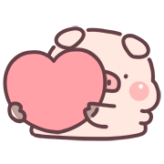เจ้าหมูน้อย Lazynfatty อิโมจิแอนิเมชัน