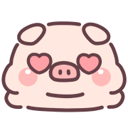เจ้าหมูน้อย Lazynfatty อิโมจิแอนิเมชัน
