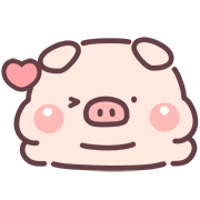 เจ้าหมูน้อย Lazynfatty อิโมจิแอนิเมชัน