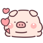 เจ้าหมูน้อย Lazynfatty อิโมจิแอนิเมชัน รูปที่ 10