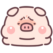 เจ้าหมูน้อย Lazynfatty อิโมจิแอนิเมชัน รูปที่ 12