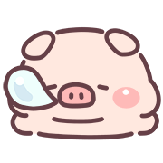 เจ้าหมูน้อย Lazynfatty อิโมจิแอนิเมชัน รูปที่ 17