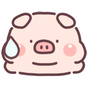 เจ้าหมูน้อย Lazynfatty อิโมจิแอนิเมชัน รูปที่ 18