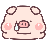 เจ้าหมูน้อย Lazynfatty อิโมจิแอนิเมชัน รูปที่ 19
