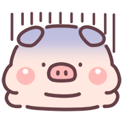 เจ้าหมูน้อย Lazynfatty อิโมจิแอนิเมชัน รูปที่ 20
