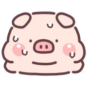เจ้าหมูน้อย Lazynfatty อิโมจิแอนิเมชัน รูปที่ 24