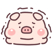 เจ้าหมูน้อย Lazynfatty อิโมจิแอนิเมชัน รูปที่ 25